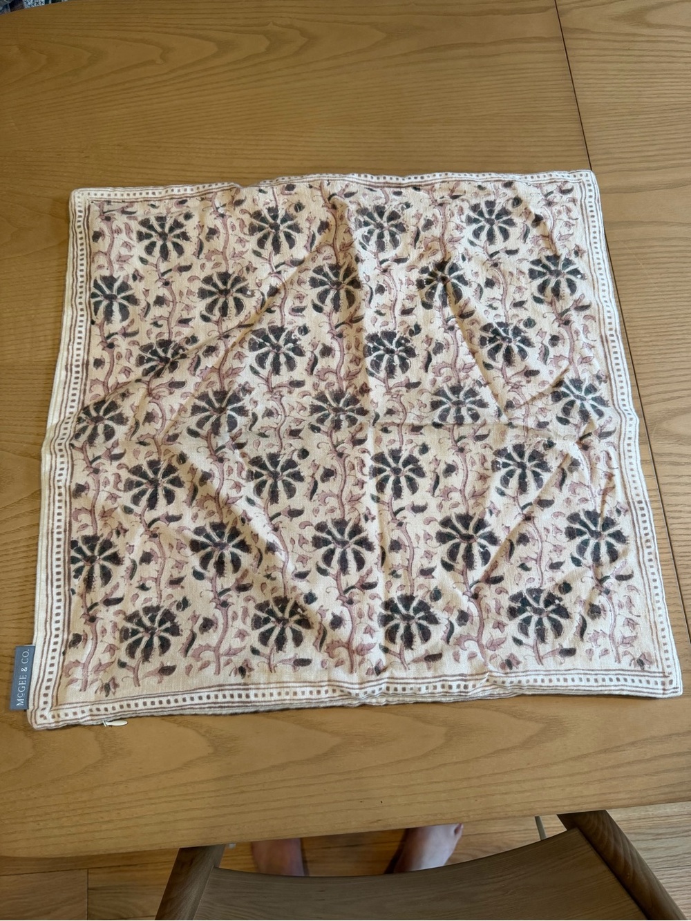 McGee & Co. Edith Pillow Cover